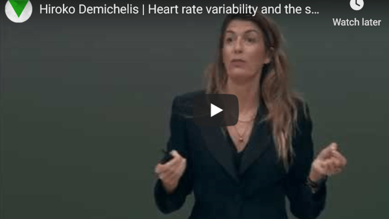 Heart Rate Variability; a talk from the SVPERHUMAN conference