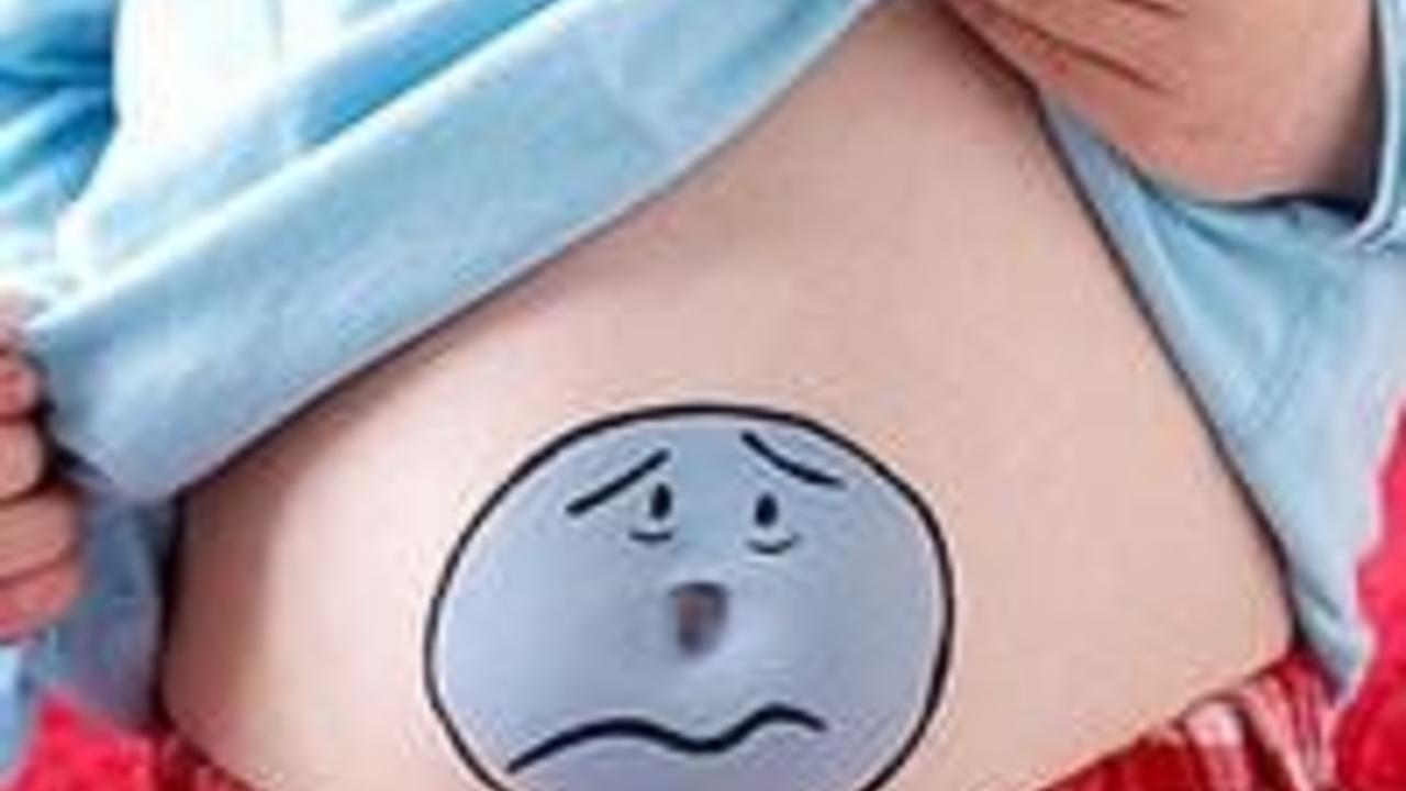 TUMMY PAINS; How to tell the difference