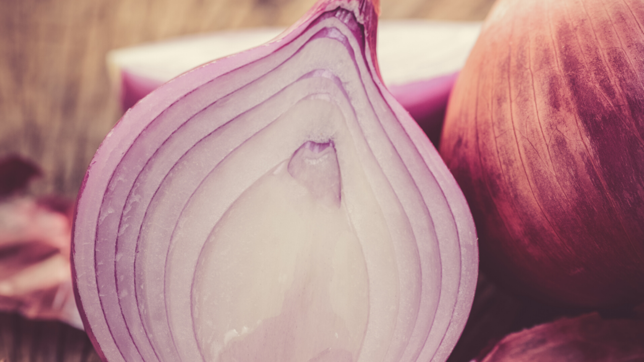 Red Onion, Quercetin and Zinc delivery