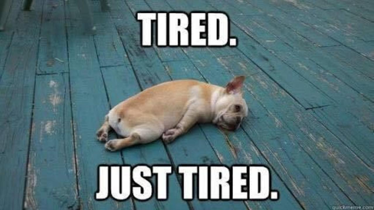 Feeling REALLY tired??