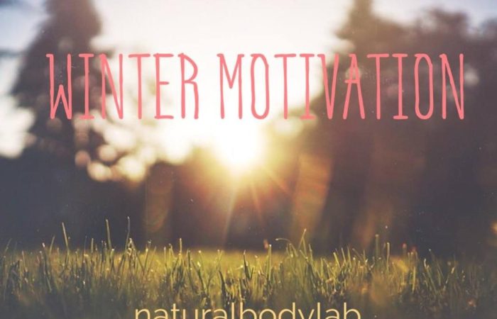 Find motivation during the colder months