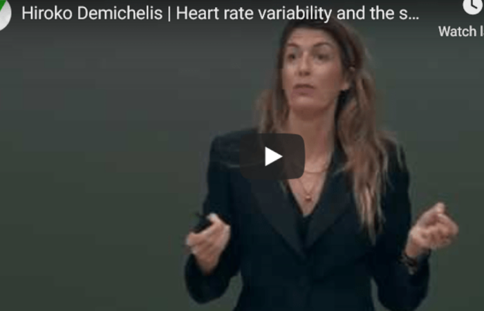 Heart Rate Variability; a talk from the SVPERHUMAN conference
