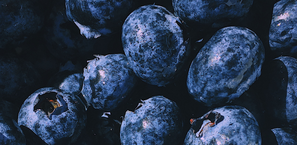blueberries
