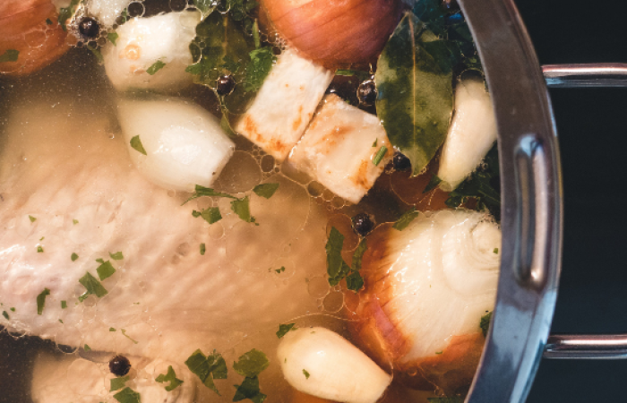 chicken stock
